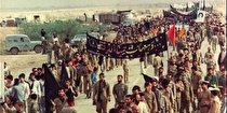 هیأتهایی که در جبهه پا گرفت و هنوز ادامه دارد/ مداحی با بلندگو بوقی