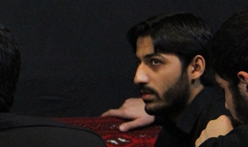 مداحی با چاشنی جبهه و جنگ و شهادت