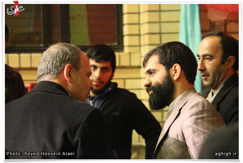 حاج مهدی توکلی و حاج مهدی ارضی