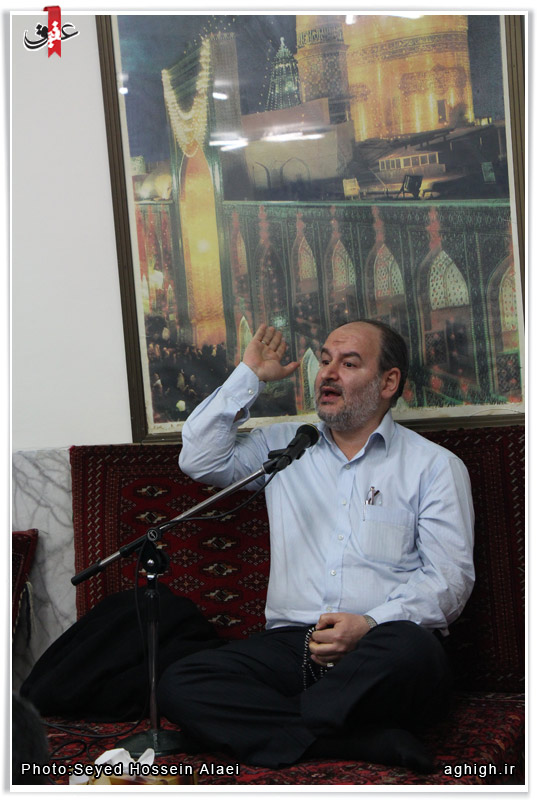 استاد حاج مهدی توکلی