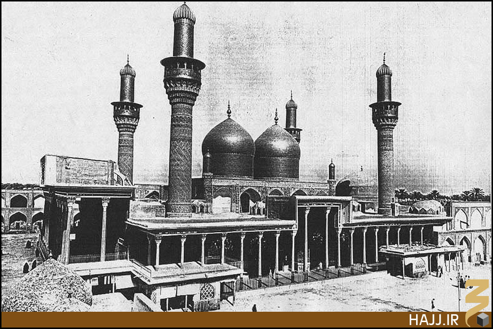 ورود امام جواد به بغداد