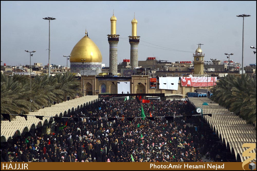 برکات زیارت امام حسین