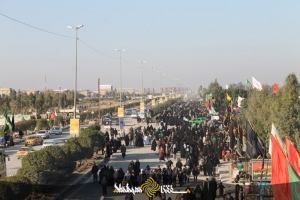 آمادگی هیات حسینی به خدمت رسانی شیعیان در اربعین