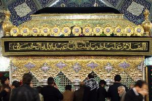 زلال اشک بر گونه زائران حضرت زقیه جاری شد