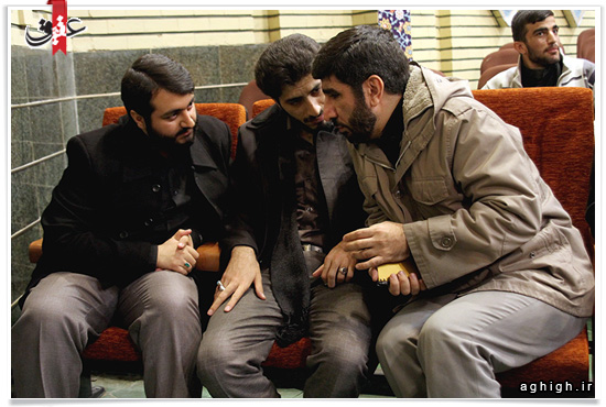  تجلیل از خادمان هیأت فاطمیون با حضور حاج مهدی سلحشور