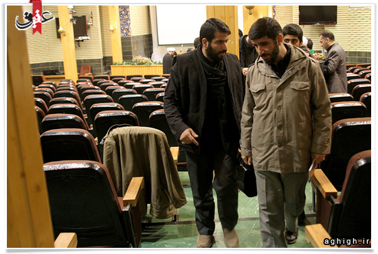  تجلیل از خادمان هیأت فاطمیون با حضور حاج مهدی سلحشور