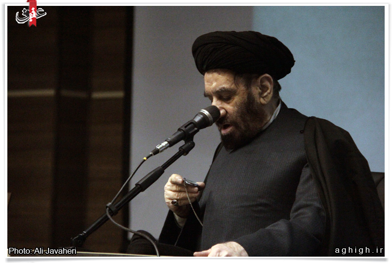 مراسم تجلیل از استاد حاج علی آهی