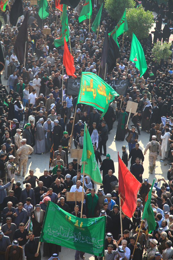 جزئیات پیاده روی از نجف تا کربلا
