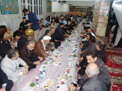 اطعام محرم