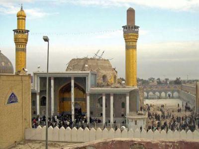 سامرا, حرم عسکریین