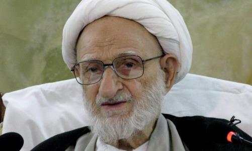 دیدار آیت الله بهجت با حافظ قرآن