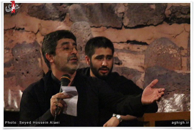 حاج محمدرضا طاهری و حسین طاهری