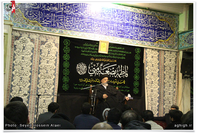 حجت الاسلام سیدحسین هاشمی نژاد