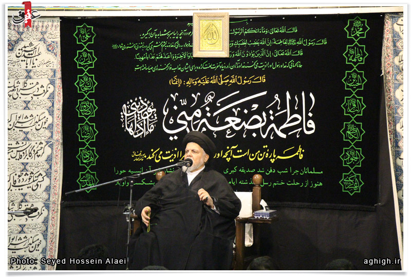 حجت الاسلام سیدحسین هاشمی نژاد