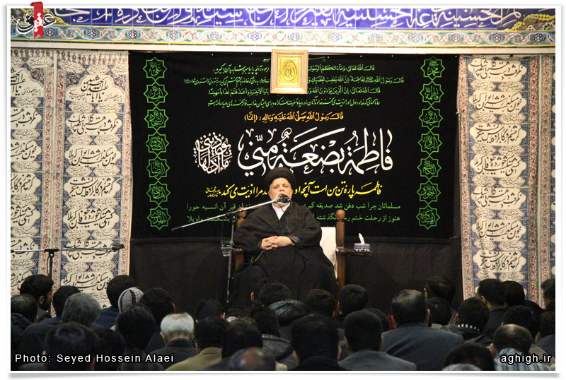 حجت الاسلام سیدحسین هاشمی نژاد