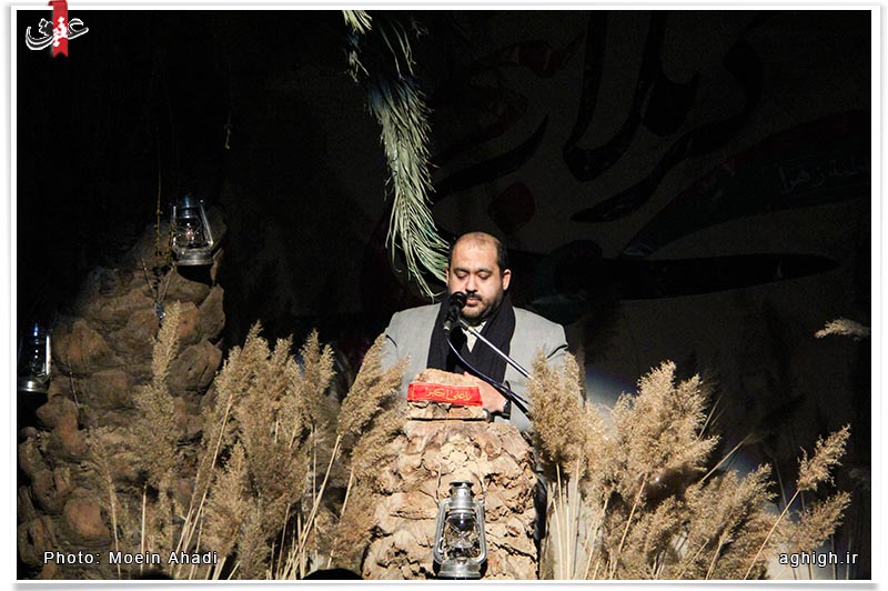 قاری کریم منصوری، یادواره شهدای مسجد پنبه چی