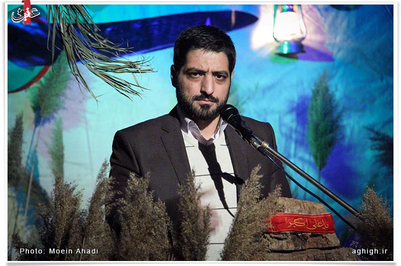 مداحی حاج سید مجید بنی فاطمه در یادرواده شهدای مسجد پنبه چی