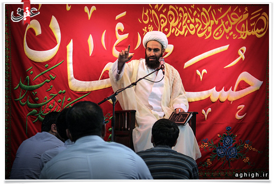 جشن میلاد امام حسین(ع) در هیئت ریحانه النبی