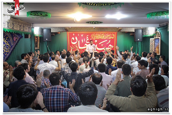 جشن میلاد امام حسین(ع) در هیئت ریحانه النبی