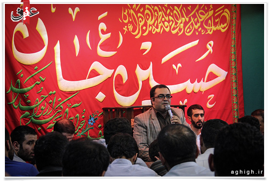 جشن میلاد امام حسین(ع) در هیئت ریحانه النبی