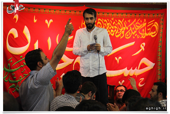 جشن میلاد امام حسین(ع) در هیئت ریحانه النبی