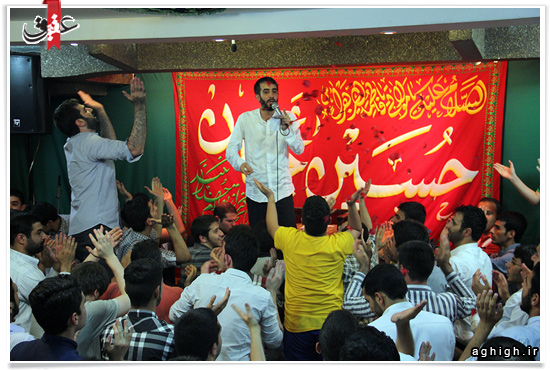 جشن میلاد امام حسین(ع) در هیئت ریحانه النبی