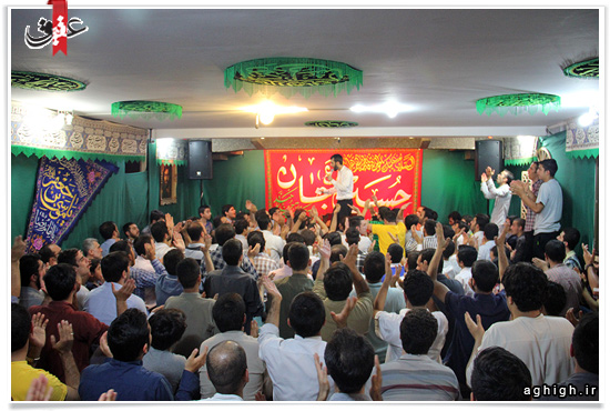 جشن میلاد امام حسین(ع) در هیئت ریحانه النبی