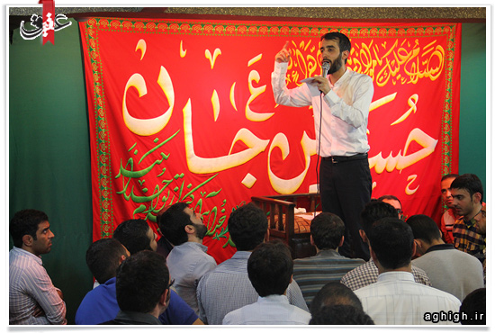 جشن میلاد امام حسین(ع) در هیئت ریحانه النبی