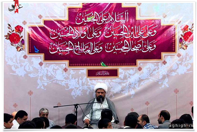 جشن میلاد قمر بنی هاشم در بیت الزهرا(س)
