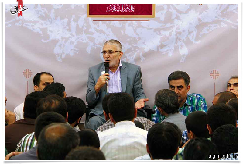 جشن میلاد قمر بنی هاشم در بیت الزهرا(س)