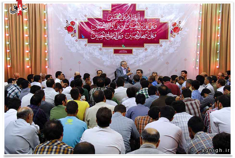 جشن میلاد قمر بنی هاشم در بیت الزهرا(س)