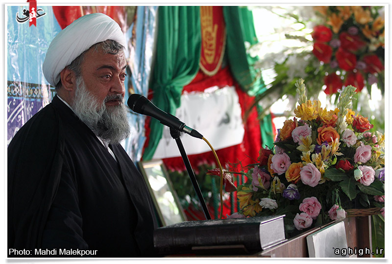 مراسم تربت گزاری و آغاز ساخت حسینیه هیئت عشاق الحسین(ع)