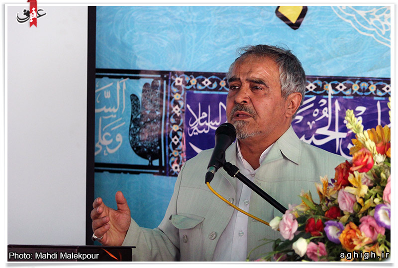 مراسم تربت گزاری و آغاز ساخت حسینیه هیئت عشاق الحسین(ع)