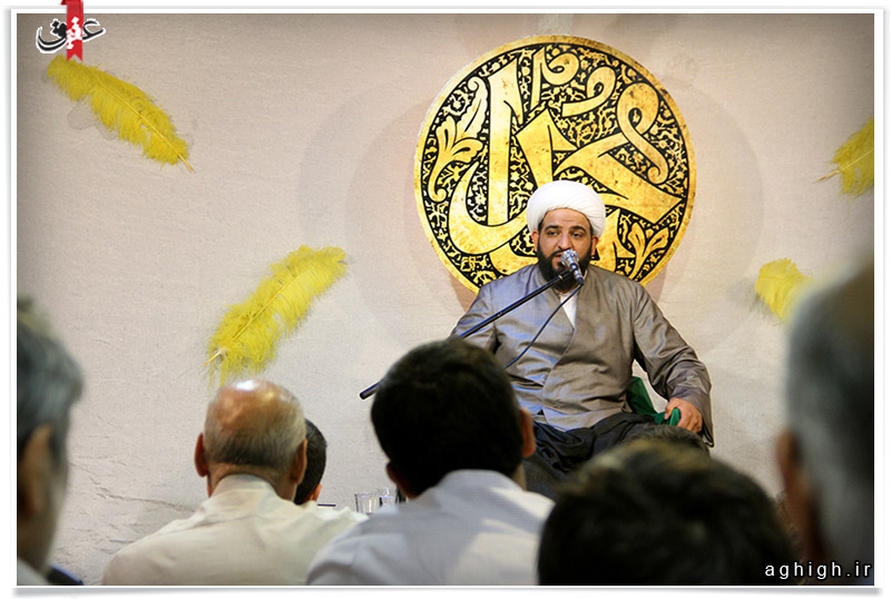 گزارش تصویری جشن مبعث در هیئت سائلین امیرالمومنین