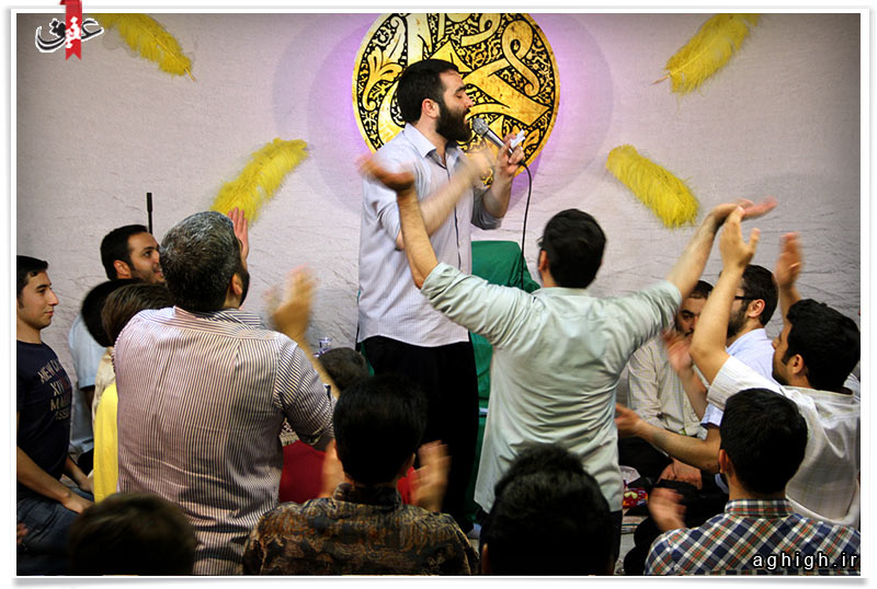 گزارش تصویری جشن مبعث در هیئت سائلین امیرالمومنین