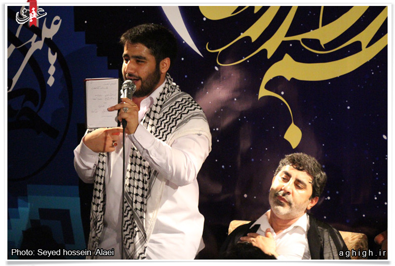 شب چهارم رمضان 93 در هیئت مکتب الزهرا