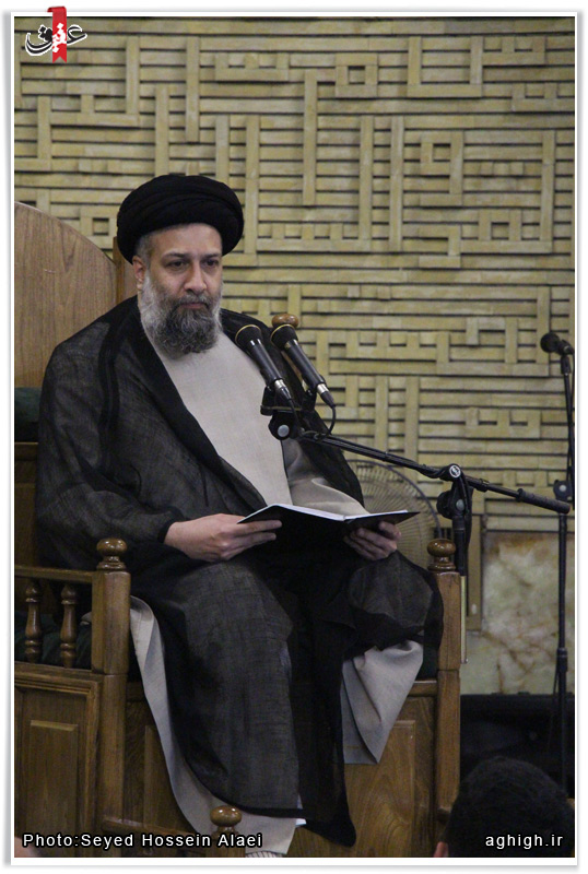 حجت الاسلام علوی تهرانی