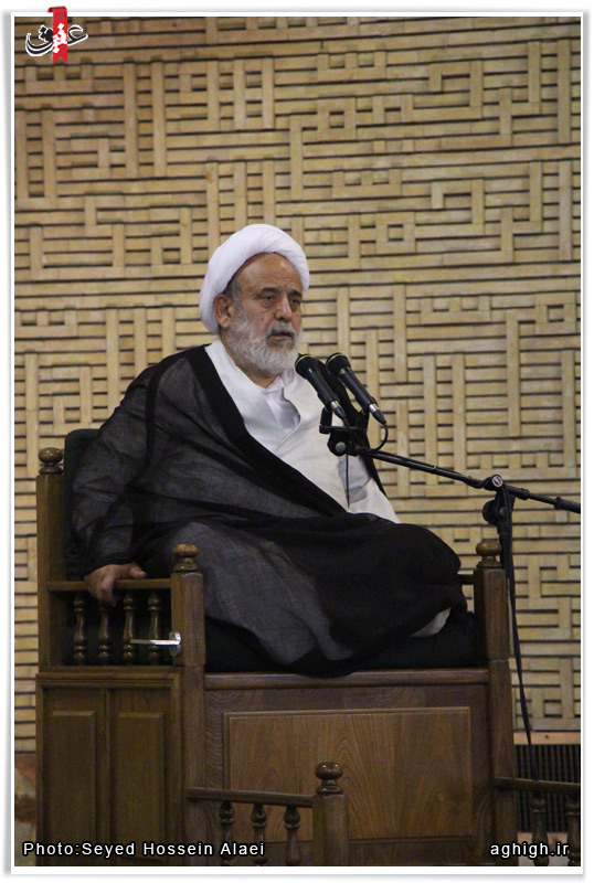 حجت الاسلام شیخ حسین انصاریان