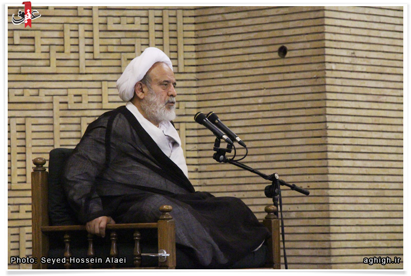 حجت الاسلام شیخ حسین انصاریان
