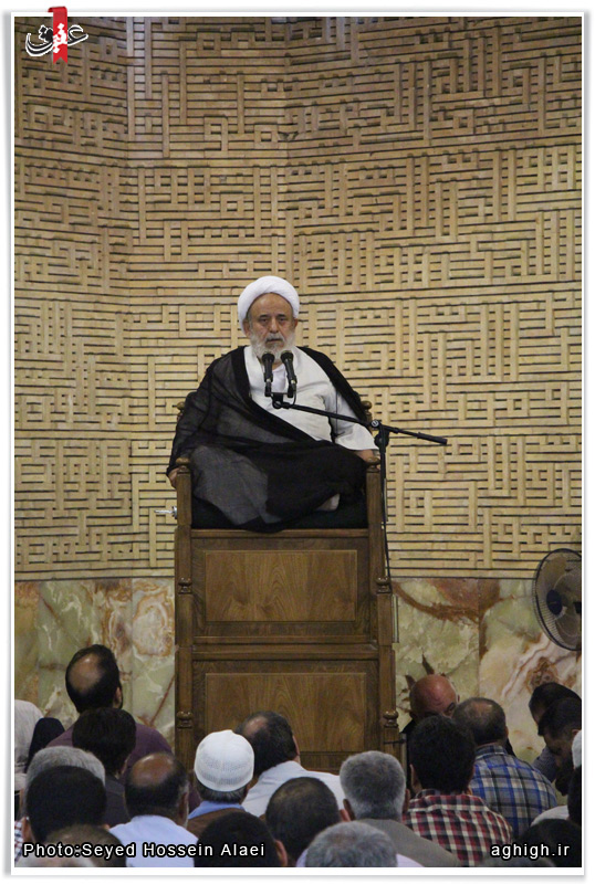 حجت الاسلام شیخ حسین انصاریان
