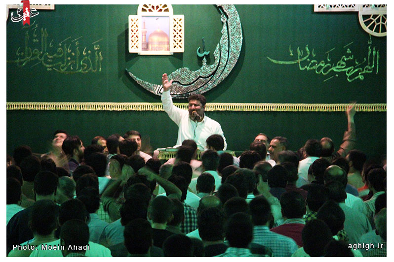 حاج سعید حدادیان رمضان93
