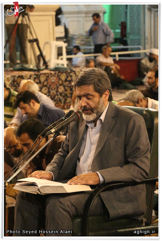 شب دوازدهم ماه مبارک رمضان در مهدیه تهران