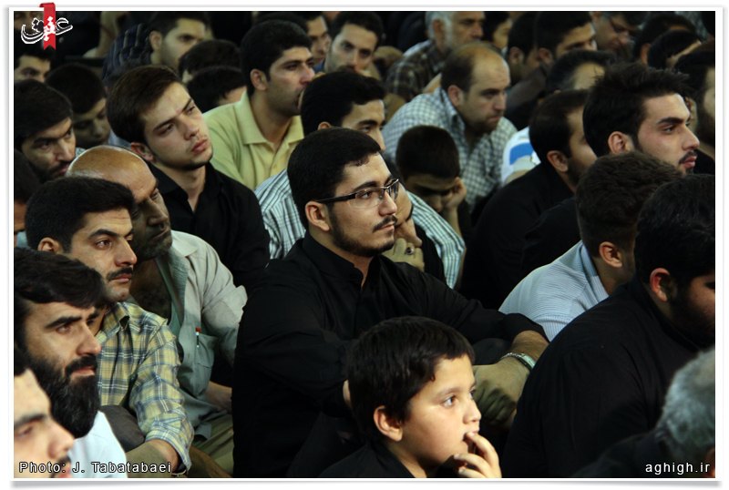شیخ حسین انصاریان در حسینیه همدانی ها
