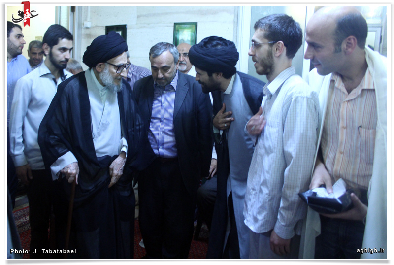 آیت الله ضیاءآبادی - مسجد علی بن الحسین علیه السلام