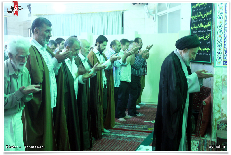 آیت الله ضیاءآبادی - مسجد علی بن الحسین علیه السلام