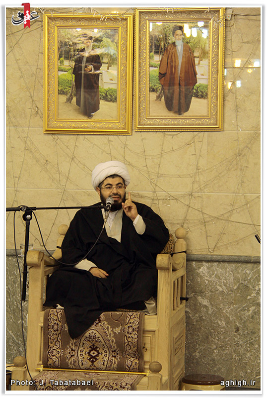 حسینیه فاطمیه بین الطلوعین - حجت الاسلام سعید خوشنما و حاج غلامرضا سازگار - ماه رمضان 93