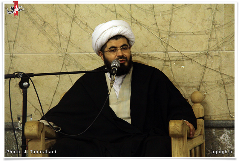 حسینیه فاطمیه بین الطلوعین - حجت الاسلام سعید خوشنما و حاج غلامرضا سازگار - ماه رمضان 93