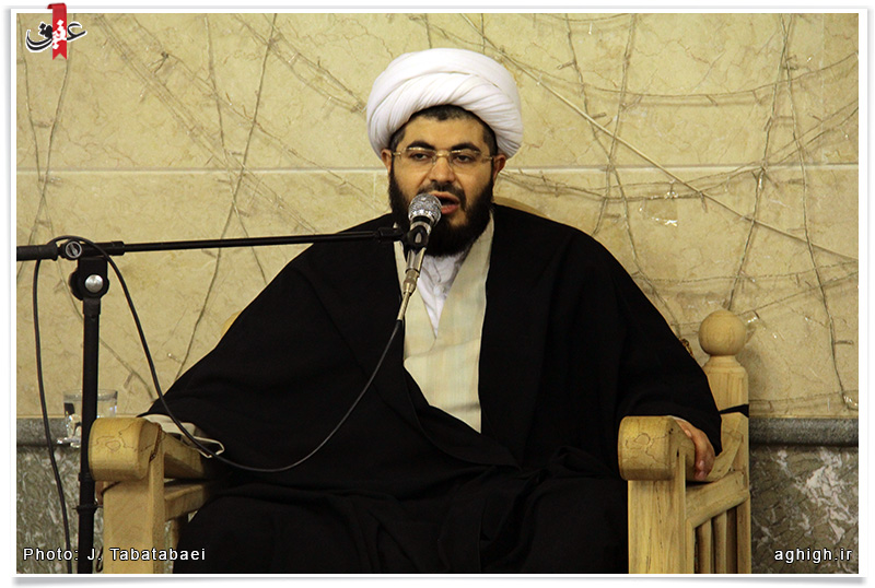حسینیه فاطمیه بین الطلوعین - حجت الاسلام سعید خوشنما و حاج غلامرضا سازگار - ماه رمضان 93