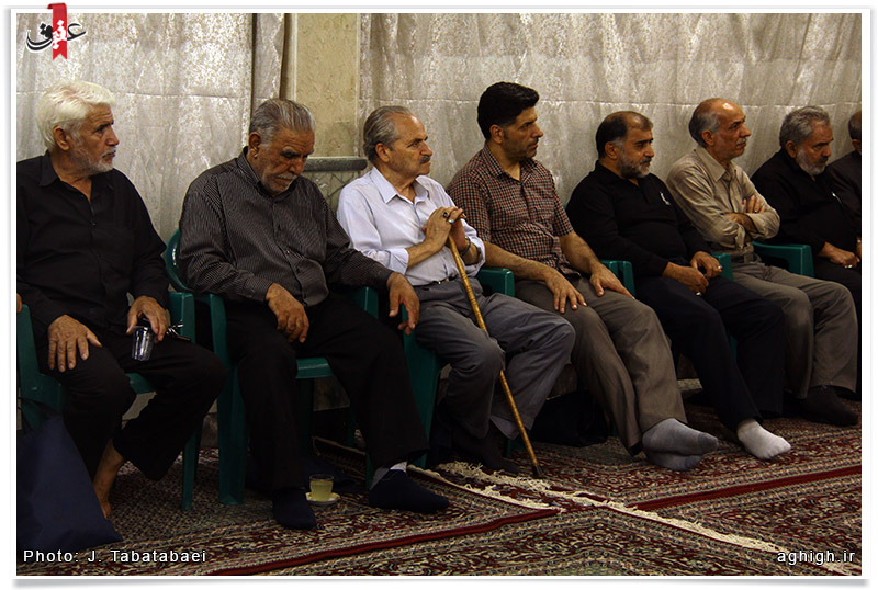 حسینیه فاطمیه بین الطلوعین - حجت الاسلام سعید خوشنما و حاج غلامرضا سازگار - ماه رمضان 93
