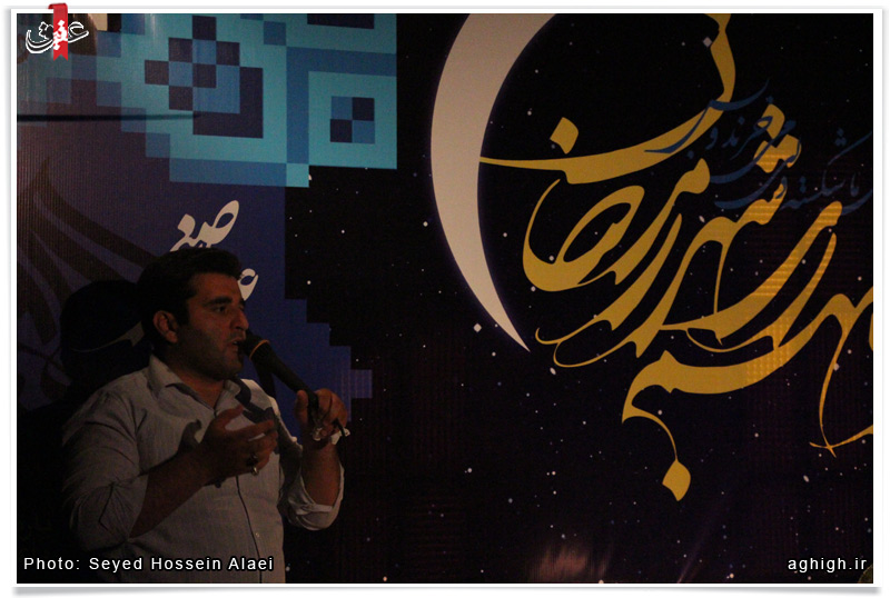 شب اول ماه مبارک رمضان در هیئت مکتب الزهرا(س)